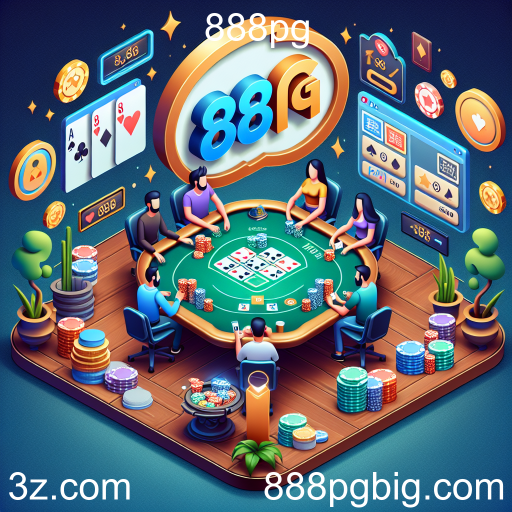 Descubra o Mundo Empolgante dos Jogos de Poker no 888pg